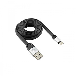 Sbox USB->Micro USB M/M 1.5м USB-MICRO-2,4A