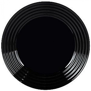 JUODOS DESERTINĖS LĖŠTĖS HARENA 19 CM, Luminarc
