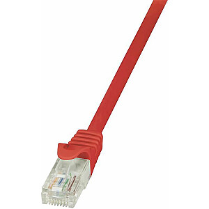 „LogiLink Patchcord CAT 6 U“ / „UTP EconLine“, 3 m, raudona (CP2064U)