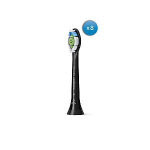 Стандартные звуковые насадки для зубных щеток Philips Sonicare, 8 шт. в упаковке