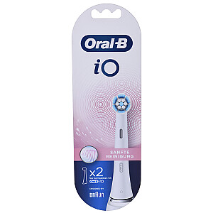 Oral-B iO Švelnus valymas 2 vnt Baltas