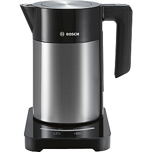 Электрический чайник Bosch TWK7203 1,7 л Черный, Нержавеющая сталь 1850 Вт