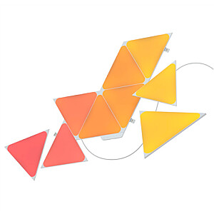 „Nanoleaf Shapes Triangles“ pradinis rinkinys (9 plokštės)