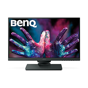 Benq monitorius PD2500Q 25 colių, IPS, 2K QHD, 2560 x 1440, 16:9, 4 ms, 350 cd/m², pilka