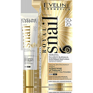 Eveline Royal Snail koncentruotas Intensive Lifting paakių kremas dieniniam ir naktiniam 20ml