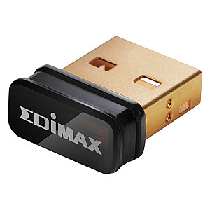 Edimax N150 Wi-Fi 4 nano USB adapteris EW-7811UN V2