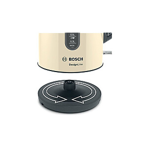 Elektrinis virdulys Bosch TWK4P437 1,7 l 2400 W Smėlio spalvos, juodas