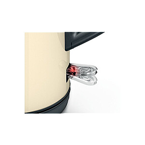 Elektrinis virdulys Bosch TWK4P437 1,7 l 2400 W Smėlio spalvos, juodas