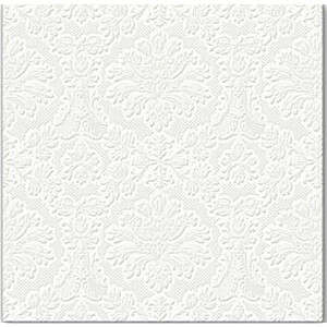 [E] SALVETES 33x33CM INSPIRATION CLASSIC PEARL, Коллекция Paw Decor