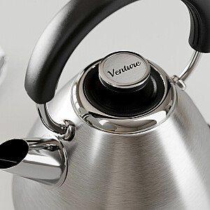 Электрический чайник Morphy Richards 100130 1,5 л 3000 Вт Матовая сталь