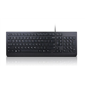 Lenovo Essential Essential laidinė klaviatūra lietuviška juoda