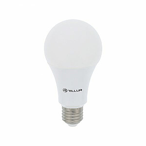 Умная лампа Tellur WiFi E27, 10 Вт, белая/теплая, диммер