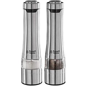 Russell Hobbs Salt And Pepper Mill 23460-56 Classics Housing material Stainless steel, AA, Stainless steel