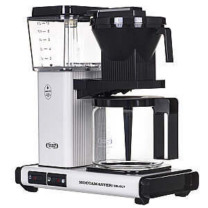 Pusiau automatinis lašinamas kavos virimo aparatas Moccamaster KBG Select 1,25 l