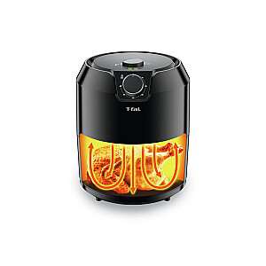 Keptuvė Tefal Easy Fry Classic EY2018 Single 4,2L laisvai pastatoma 1500 W karšto oro gruzdintuvė juoda