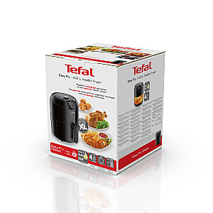 Keptuvė Tefal Easy Fry Classic EY2018 Single 4,2L laisvai pastatoma 1500 W karšto oro gruzdintuvė juoda