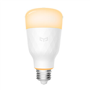Yeelight LED Smart lemputė E27 8W 900Lm W3 Balta Pritemdoma