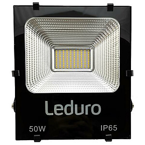 Lamp LEDURO Power consumption 50 Watts Luminous flux 6000 Lumen 4500 K Beam angle 100 degrees 46551