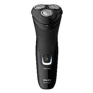 Philips 1000 series S1223/41 vyriškas skustuvas Rotacinis skustuvas Trimmer Black