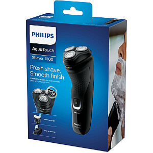 Philips 1000 series S1223/41 vyriškas skustuvas Rotacinis skustuvas Trimmer Black