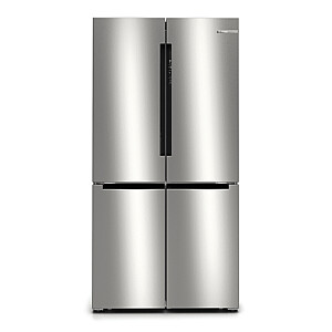 Холодильник Bosch Serie 4 KFN96VPEA side-by-side Отдельностоящий 605 L E Нержавеющая сталь
