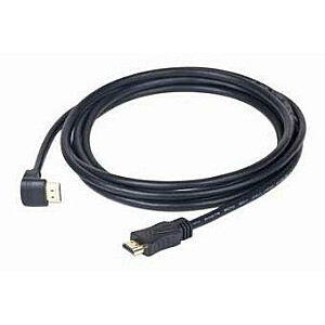 КАБЕЛЬ HDMI-HDMI 3M V2.0 90ГРАД./CC-HDMI490-10 GEMBIRD