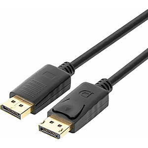 „Unitek DisplayPort“ – „DisplayPort“ kabelis 5 m juodas (Y-C610BK)