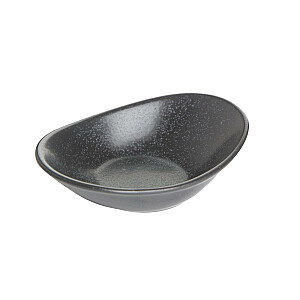SEASONS juoda pakreipiama lėkštė 11cm, Porland