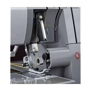 Siuvimo mašina Singer HD0405, elektrinė, sidabrinė