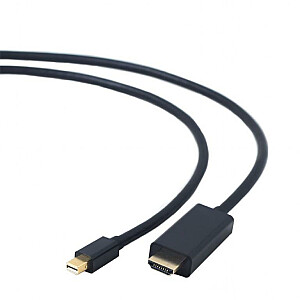 КАБЕЛЬ MINI-DP TO HDMI 1.8M/CC-MDP-HDMI-6 GEMBIRD