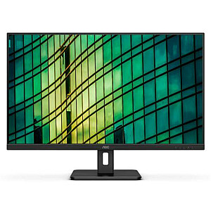 LCD Monitor AOC U32E2N 31.5" Business/4K Panel VA 3840x2160 16:9 60Hz 4 ms Speakers Tilt Colour Black U32E2N