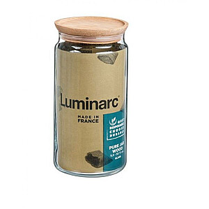 PURE JAR С ДЕРЕВЯННОЙ КРЫШКОЙ 1,5 Л, Luminarc