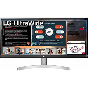 Monitorius LG UltraWide 29WN600-W