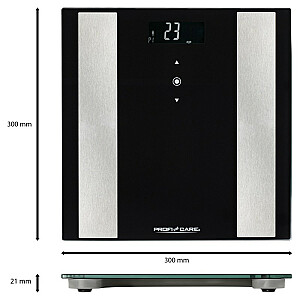 Весы для ванной ProfiCare PC-PW 3007 Black