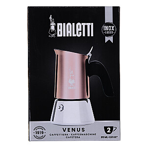 Кофе Bialetti New Venus 2TZ медный