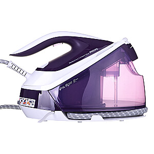 Philips GC7933/30 lyginimo garais stotis 0,0015 l SteamGlide Plus padas Violetinė