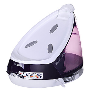 Philips GC7933/30 lyginimo garais stotis 0,0015 l SteamGlide Plus padas Violetinė