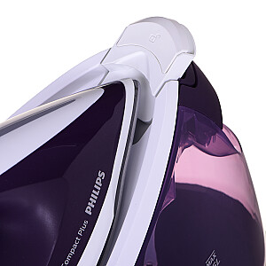 Philips GC7933/30 lyginimo garais stotis 0,0015 l SteamGlide Plus padas Violetinė