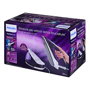 Philips GC7933/30 lyginimo garais stotis 0,0015 l SteamGlide Plus padas Violetinė