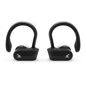 Savio TWS-03 belaidės Bluetooth ausinės, juodos