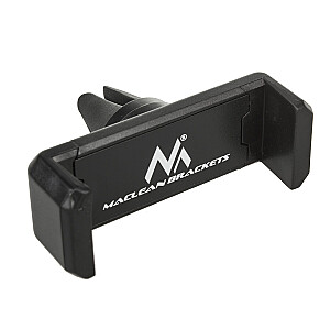 Автомобильный держатель телефона Maclean, универсальный, для вентиляционной решетки, мин./макс. расстояние: 54/87 мм материал: ABS, MC-321