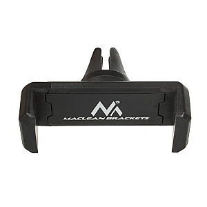Automobilinis telefono laikiklis Maclean, universalus, ventiliacijos grotelėms, min./maks. atstumas: 54/87 mm medžiaga: ABS, MC-321