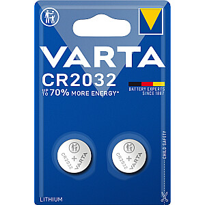 Varta CR 2032 Одноразовая батарейка CR2032 Литиевая