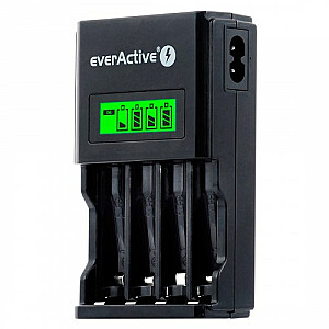 Зарядное устройство everActive NC-450 Black Edition