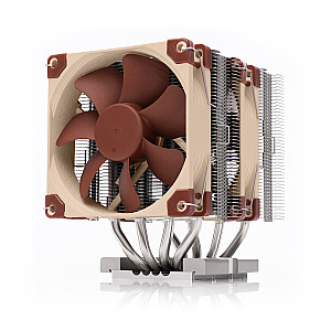 Noctua NH-D9 DX-3647 4U Компонент охлаждения компьютера Процессорный кулер 9,2 см Бежевый