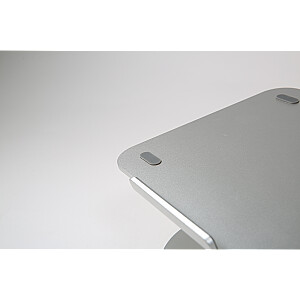 POUT EYES 4 Алюминиевая подставка для ноутбука серебристая