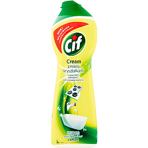 Cif Cream Лимонное молоко с микрокристаллами 540 г