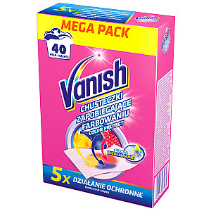 Влажные салфетки VANISH 20 шт.