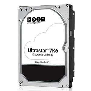 Western Digital Ultrastar 7K6 3,5 дюйма, 6000 ГБ, Serial ATA III