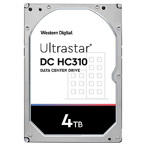 Western Digital Ultrastar 7K6 3,5 дюйма, 4000 ГБ, SAS